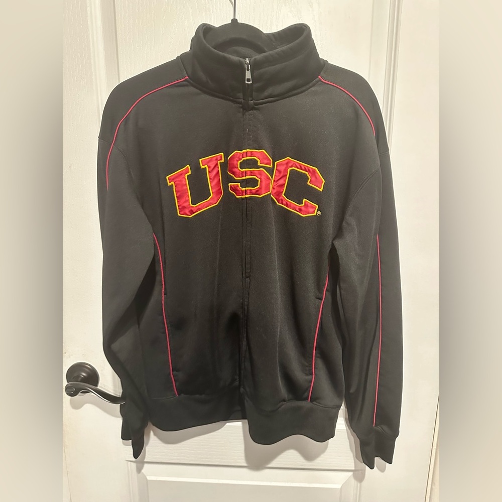 USC Zip Up Jacket Small
